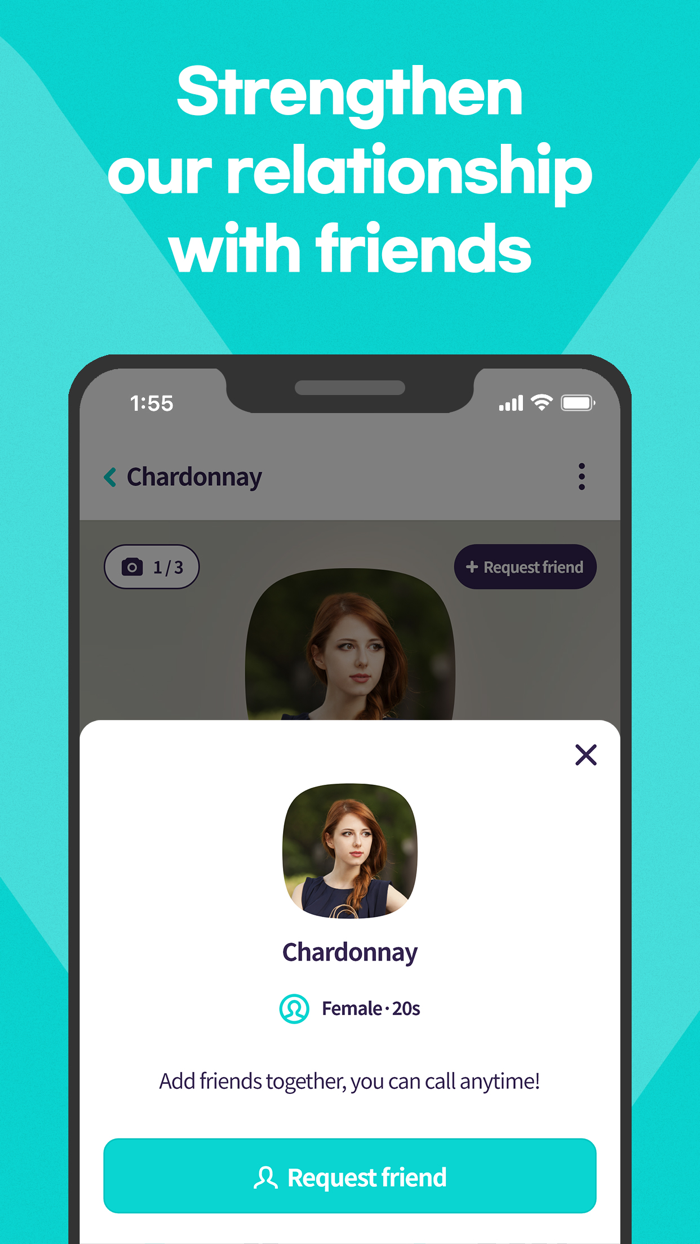 Voicefriends, Same interest