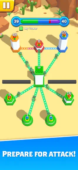 Game screenshot Tower Takeover: Conquer Castle apk