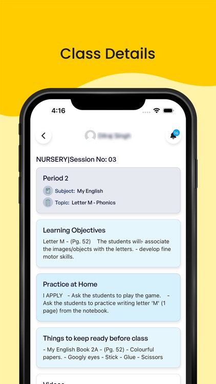 Captain's School - Student App screenshot-6