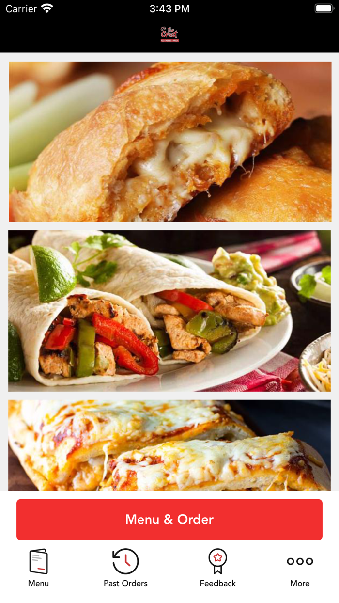 The Crust Pizza  Burger Bar