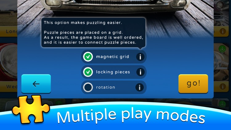 Jigsaw puzzles PuzzleMaster screenshot-4