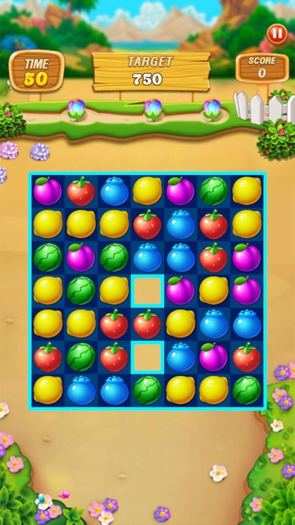 Fruit Frenzy Link Match Puzzle screenshot-8