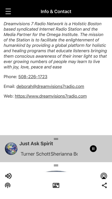 Dreamvisions 7 Radio Network screenshot 3