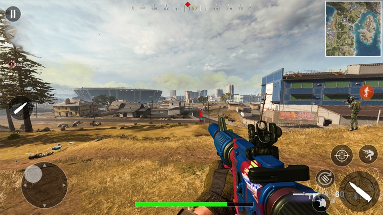 FPS Frontline Shooter Commando screenshot-3