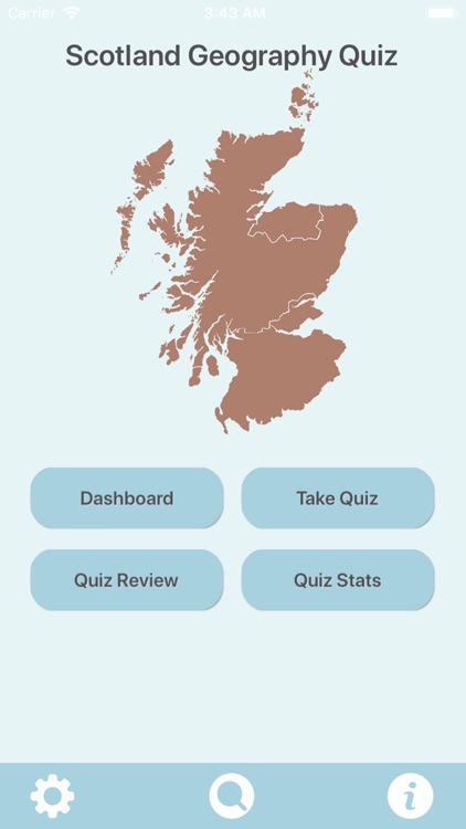 Scotland Geography Quiz