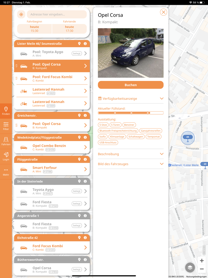 stadtmobil carsharing