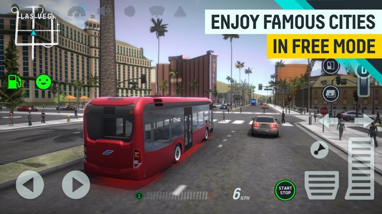 Bus Simulator - Multiplayer screenshot-8