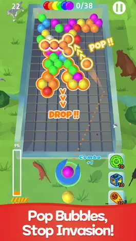 Game screenshot Bubble Invasions mod apk