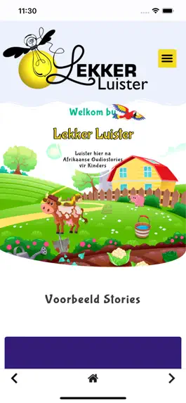 Game screenshot Lekker Luister apk