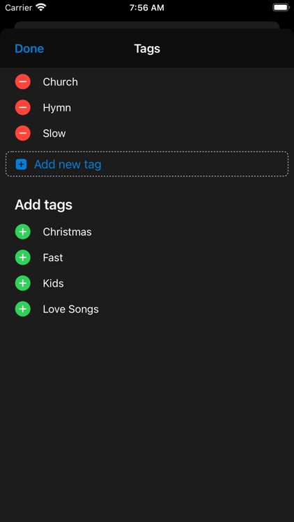SongSheet Pro School Edition screenshot-5