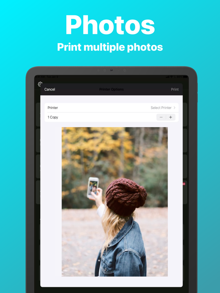 Printer Scan PDFs  AirPrint