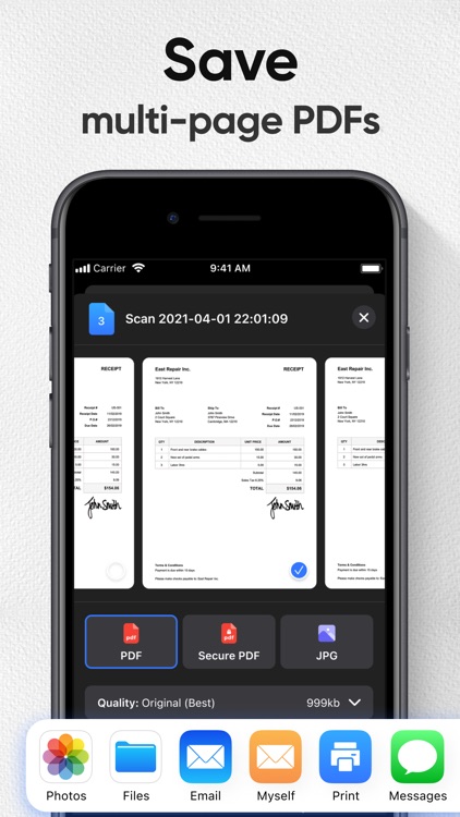Scan Studio: Document Scanner