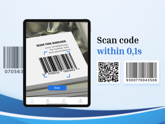 Barcode Scanner - QR Reader * screenshot 2