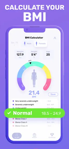 Game screenshot BMI Calculator ~ mod apk