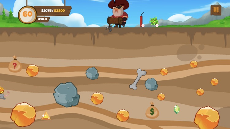 Classic Gold Miner screenshot-4