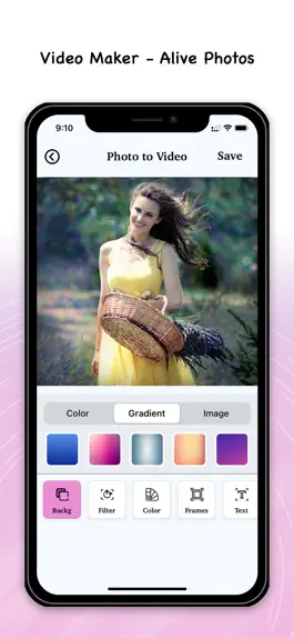 Game screenshot Video Maker - Photo to Video hack