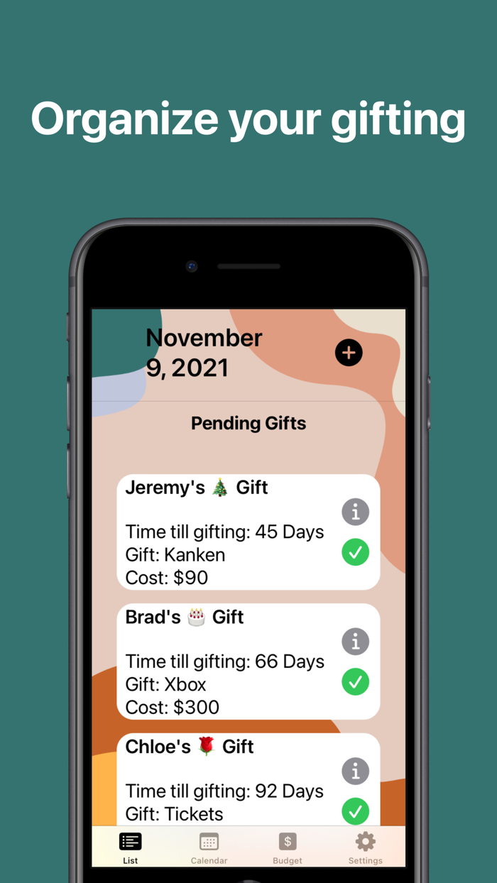 Giftist - Gift List Planner