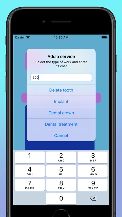 Dental card screenshot-6