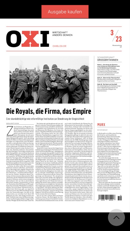 OXI - die Wirtschaftszeitung screenshot-3