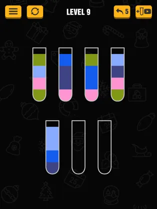 Captura de Pantalla 4 Water Sort Puzzle Sorting Game iphone