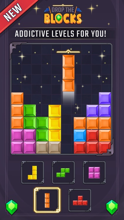 Drop Blocks Puzzle screenshot-1