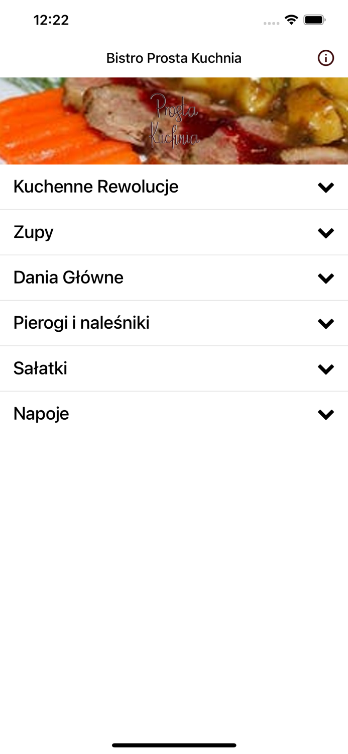 Prosta Kuchnia Bistro