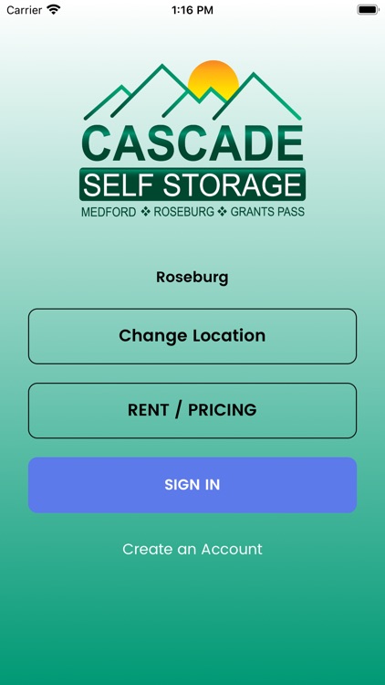 Cascade Self Storage