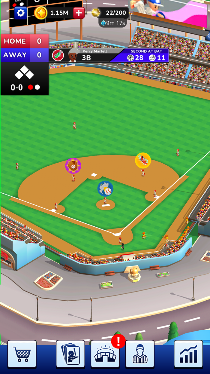 Idle Baseball Manager Tycoon