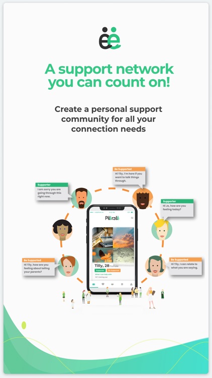 Peerzee - 1 to 1 Peer Support