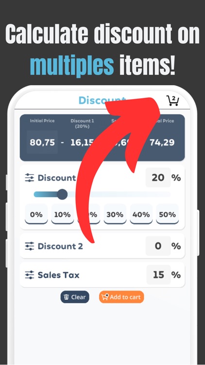 Discount Calc - Save Money