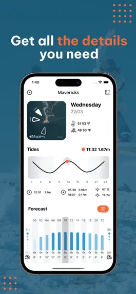 Game screenshot RidinApp: Tracker & Forecast hack