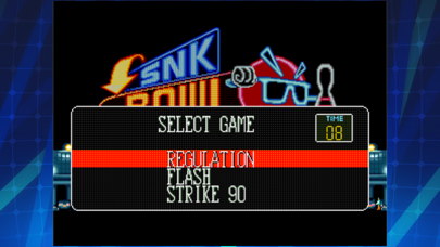 LEAGUE BOWLING ACA NEOGEO screenshot 2