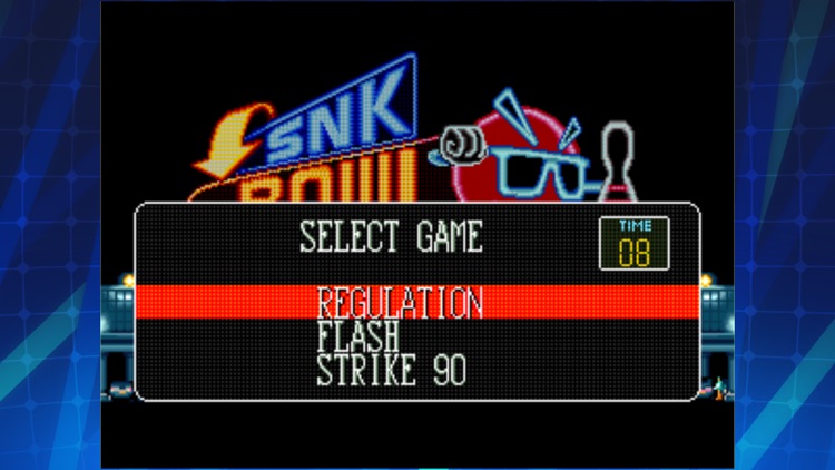 LEAGUE BOWLING ACA NEOGEO