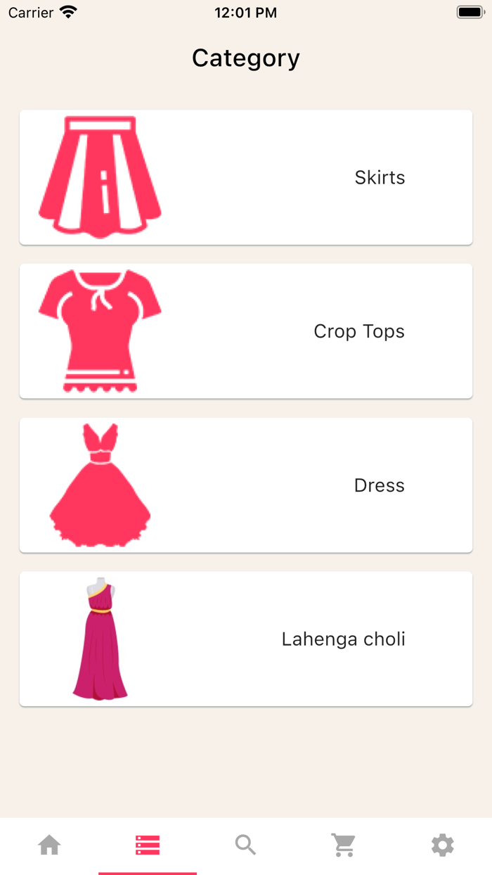e-Shop Ecommerce Flutter App