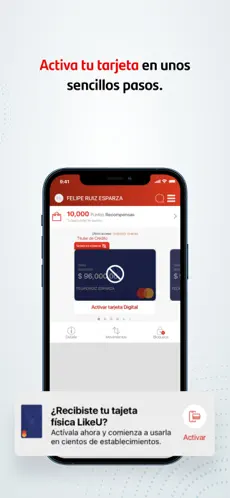 Screenshot 3 Súper Wallet iphone