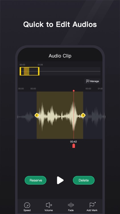 Voice Recorder & Voice Memo HQ screenshot-3