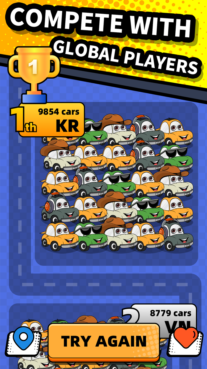 Parking Match - Car Jam Puzzle