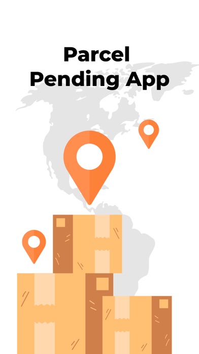 Parcel Pending App Pro Screenshot