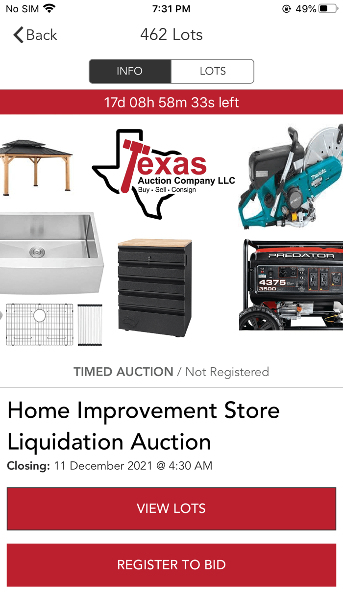 Texas Auction Company