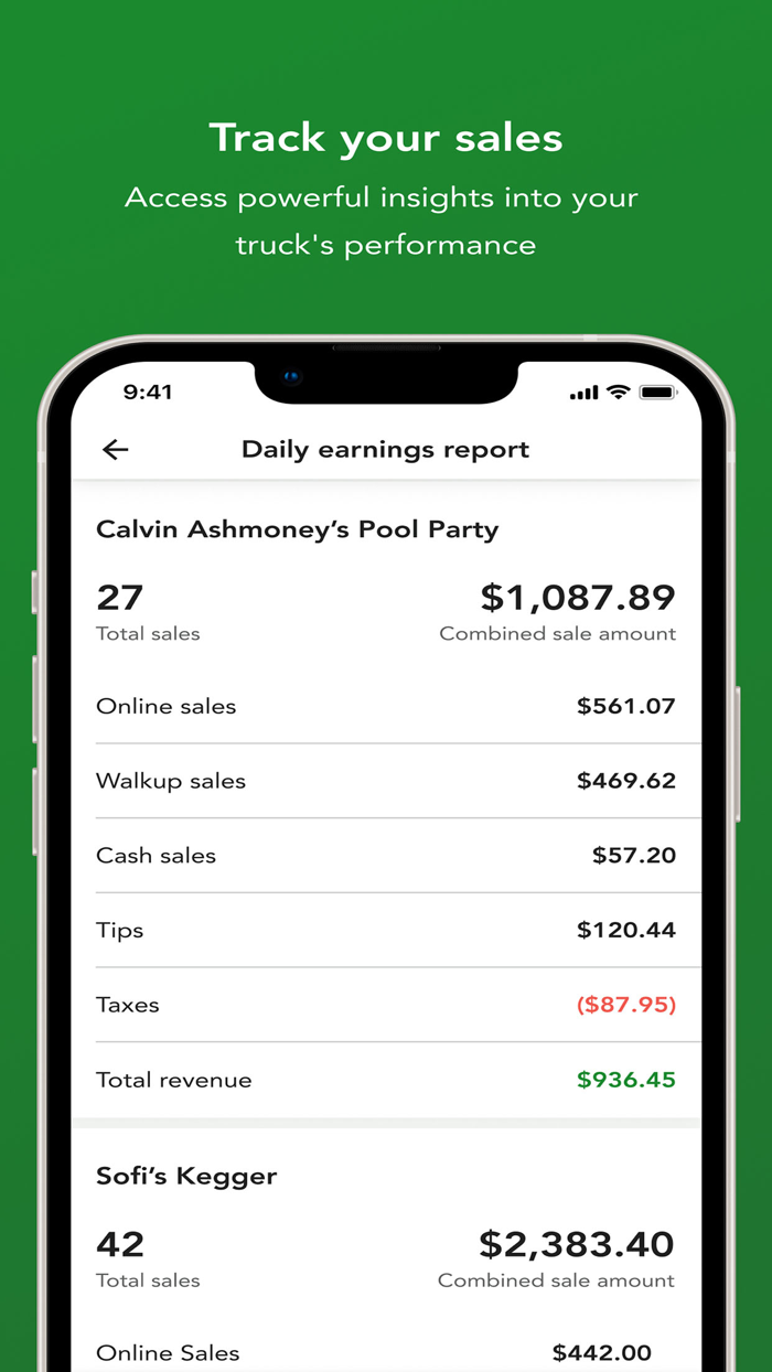 Goodfynd Point of Sale POS