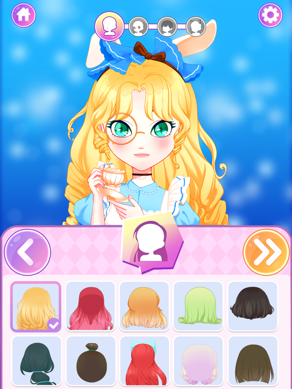 Anime Dress Up Avatar Maker APK for Android Download