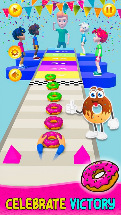 Donut Stack Maker: Donut Games screenshot-3
