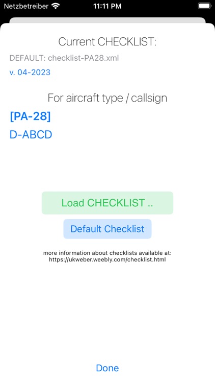 Pilot's Checklist screenshot-4