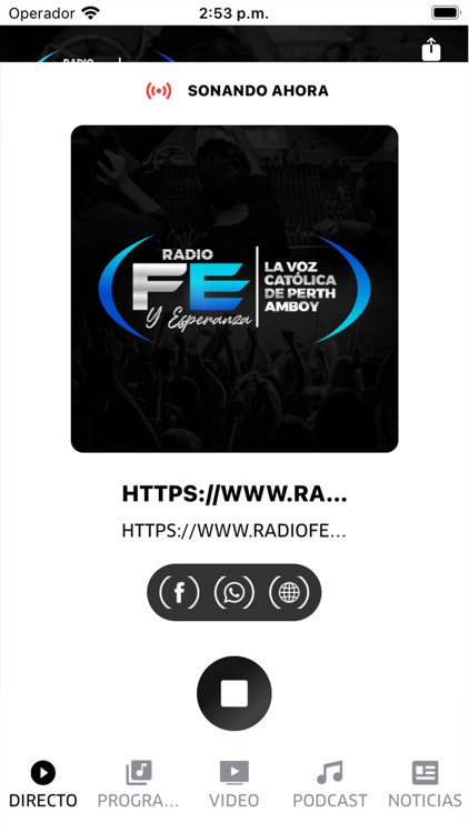 Radio Fe & Esperanza Oficial