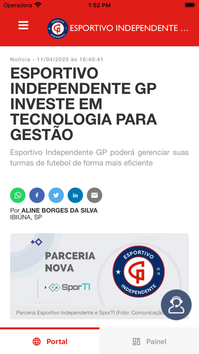 Esportivo Independente GP Screenshot