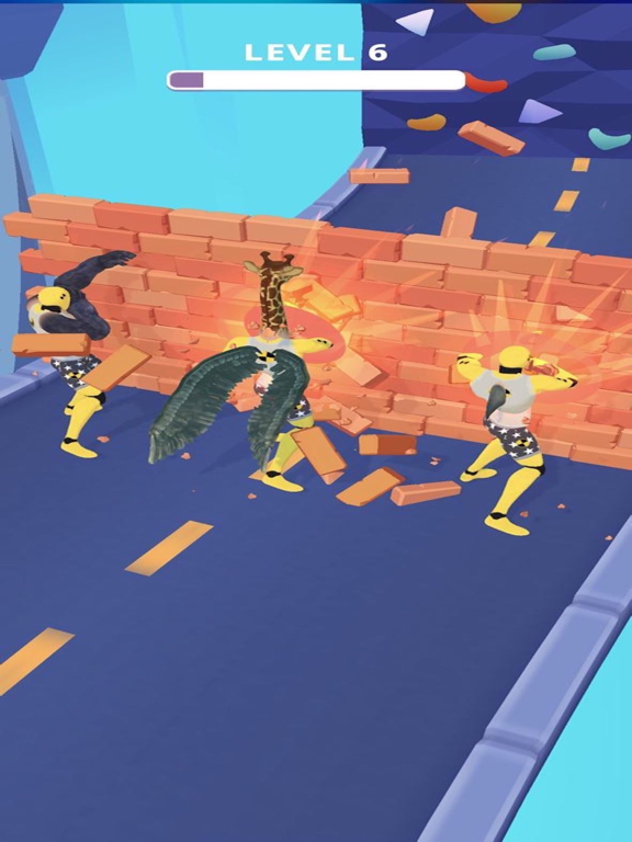 Merge Animals 3D - Mutant race screenshot 7