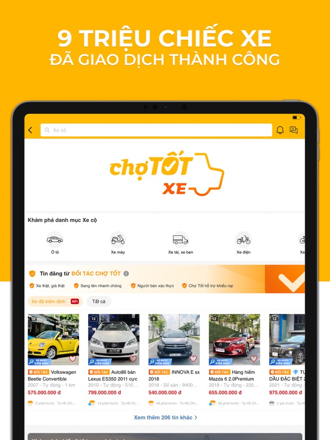 Chợ Tốt  Hành trình 9 năm chuyển mình từ Webview sang Mobile App tại Việt  Nam  bởi AppROI App Marketing  Brands Vietnam