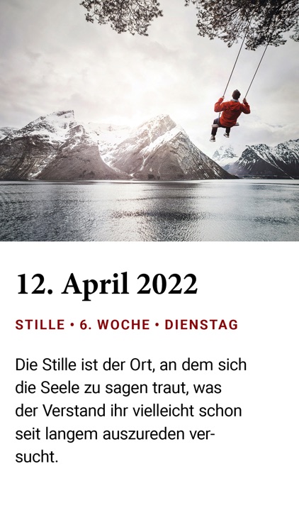 7 Wochen Ohne 2022