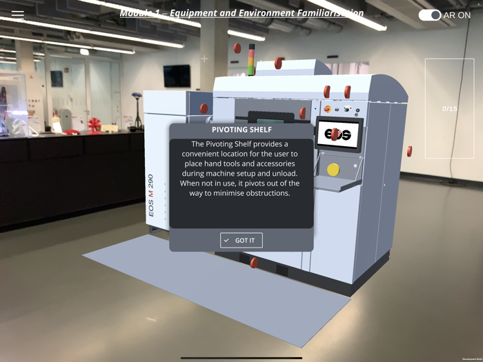EOS M290 Basic Training Demo
