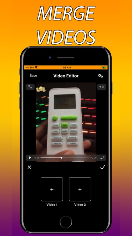 Video editor - Tonqly screenshot-6